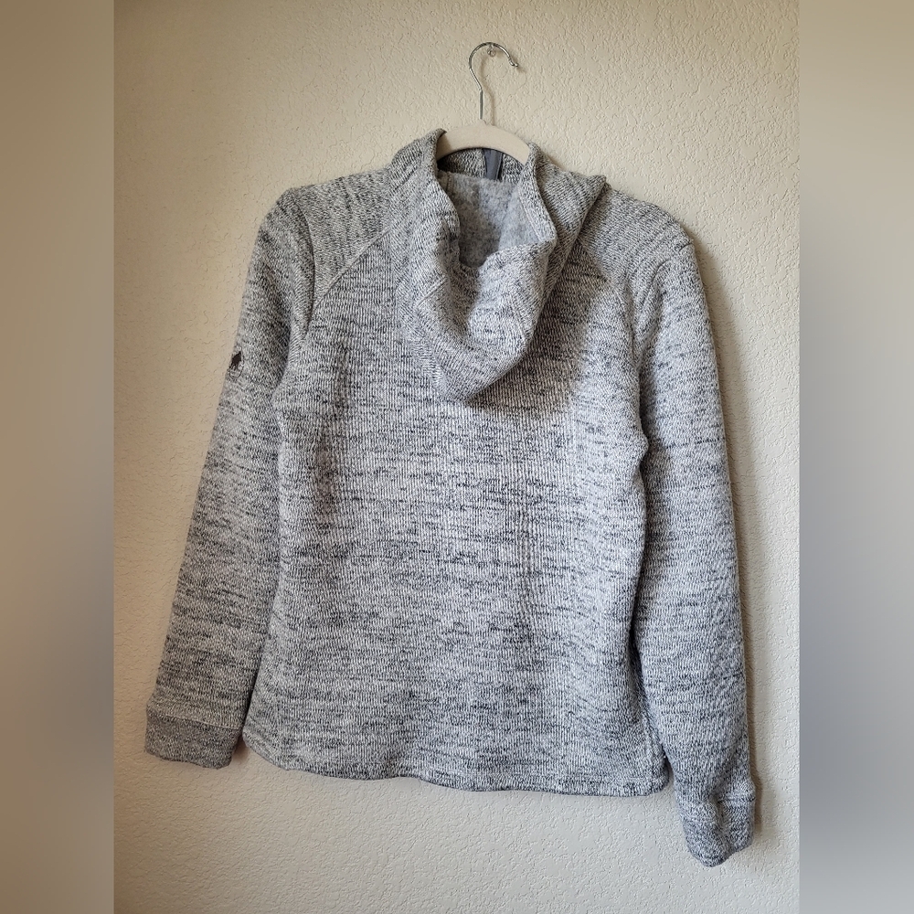 Mammut Heather Gray Sweater - Picture 3 of 9